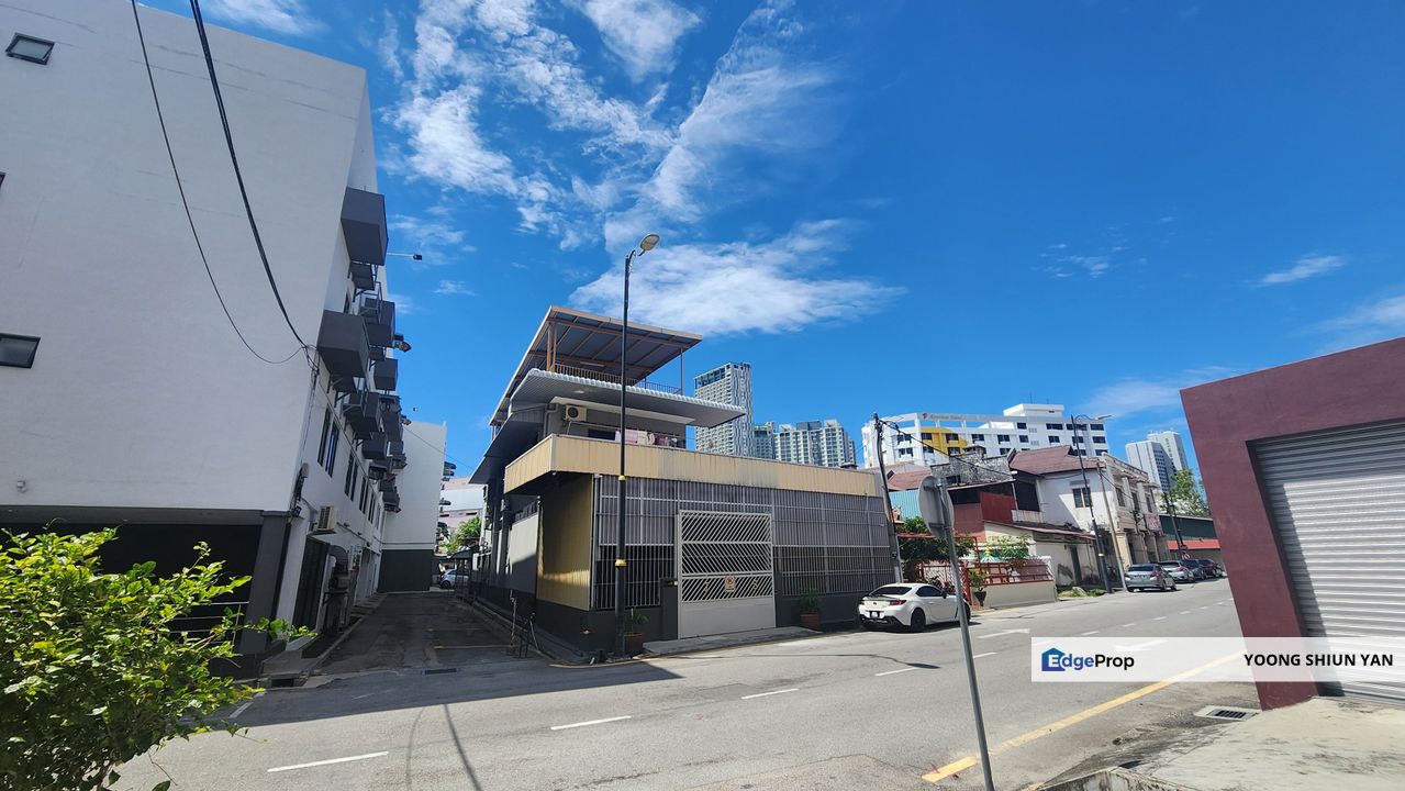 4sty Freehold Shoplot @ Jalan Portugis (near Jalan Kubu and Jonker Walk/Street), Melaka, Melaka, Melaka Tengah