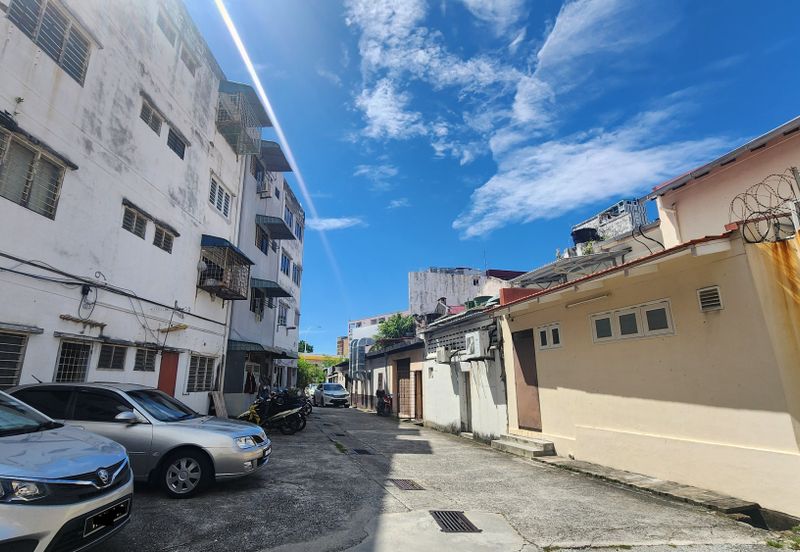 4sty Freehold Shoplot @ Jalan Portugis (near Jalan Kubu and Jonker Walk/Street), Melaka