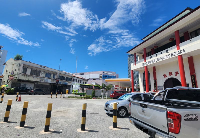 4sty Freehold Shoplot @ Jalan Portugis (near Jalan Kubu and Jonker Walk/Street), Melaka