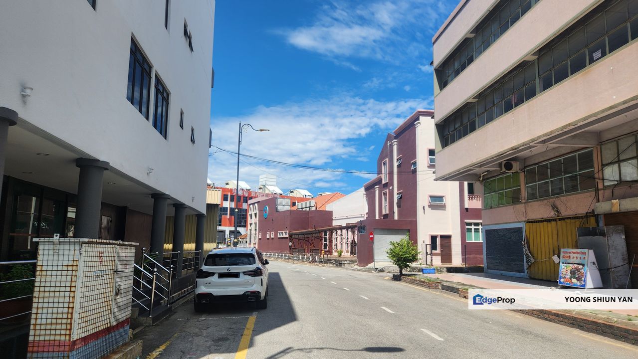 4sty Freehold Shoplot @ Jalan Portugis (near Jalan Kubu and Jonker Walk/Street), Melaka, Melaka, Melaka Tengah