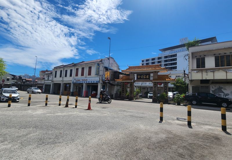 4sty Freehold Shoplot @ Jalan Portugis (near Jalan Kubu and Jonker Walk/Street), Melaka