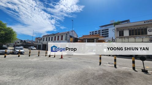4sty Freehold Shoplot @ Jalan Portugis (near Jalan Kubu and Jonker Walk/Street), Melaka, Melaka, Melaka Tengah