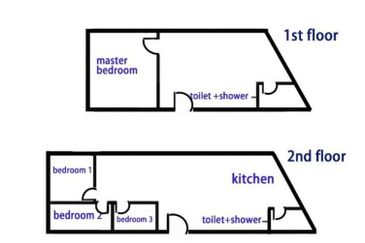 4sty Freehold Shoplot @ Jalan Portugis (near Jalan Kubu and Jonker Walk/Street), Melaka