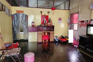 1.5sty Bungalow @ PJU 1 (Kampung Cempaka), PJ