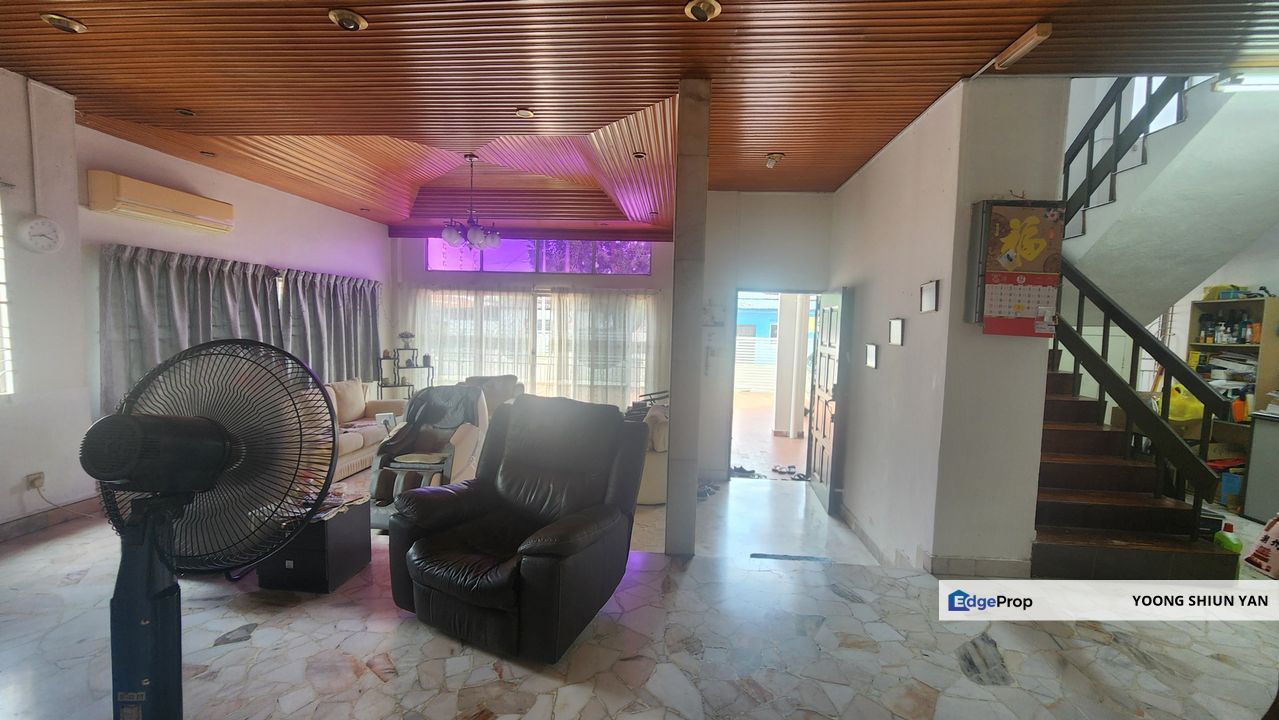 Freehold 2sty Semi-Detached House with Spacious Land @ Ujong Pasir, Melaka, Melaka, Ujong Pasir