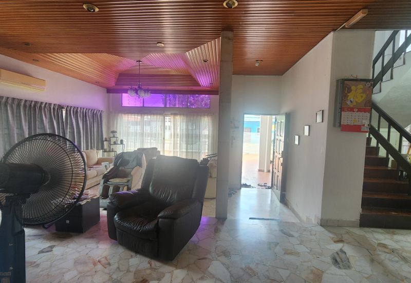 Freehold 2sty Semi-Detached House with Spacious Land @ Ujong Pasir, Melaka