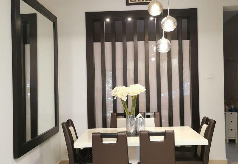 Renovated and Furnished 3sty Terrace House @ Sri Mawar, Kayu Ara, PJ