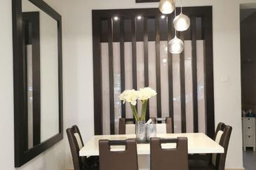 Renovated and Furnished 3sty Terrace House @ Sri Mawar, Kayu Ara, PJ