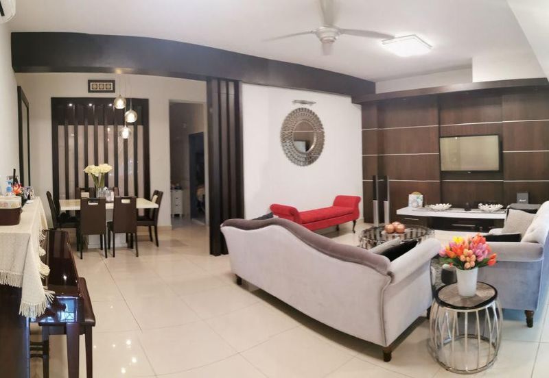 Renovated and Furnished 3sty Terrace House @ Sri Mawar, Kayu Ara, PJ