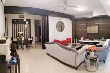 Renovated and Furnished 3sty Terrace House @ Sri Mawar, Kayu Ara, PJ