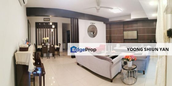 Renovated and Furnished 3sty Terrace House @ Sri Mawar, Kayu Ara, PJ, Selangor, Kayu Ara