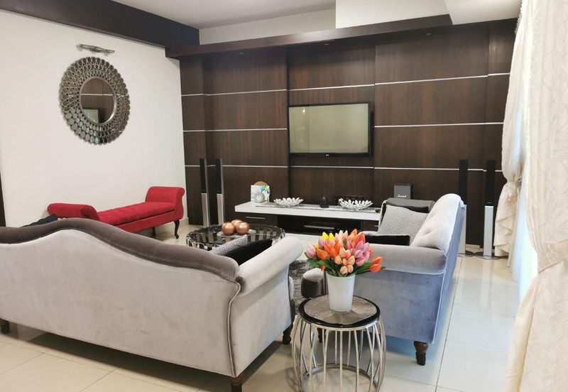 Renovated and Furnished 3sty Terrace House @ Sri Mawar, Kayu Ara, PJ