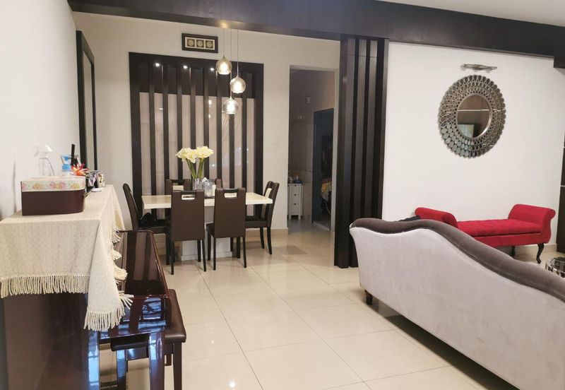 Renovated and Furnished 3sty Terrace House @ Sri Mawar, Kayu Ara, PJ