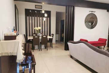 Renovated and Furnished 3sty Terrace House @ Sri Mawar, Kayu Ara, PJ