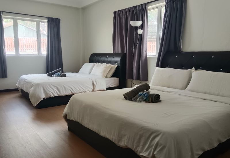 Freehold Residential Land with 3sty Building (Operating as Budget Hotel) @ Klebang Besar, Melaka Tengah