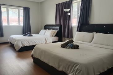 Freehold Residential Land with 3sty Building (Operating as Budget Hotel) @ Klebang Besar, Melaka Tengah