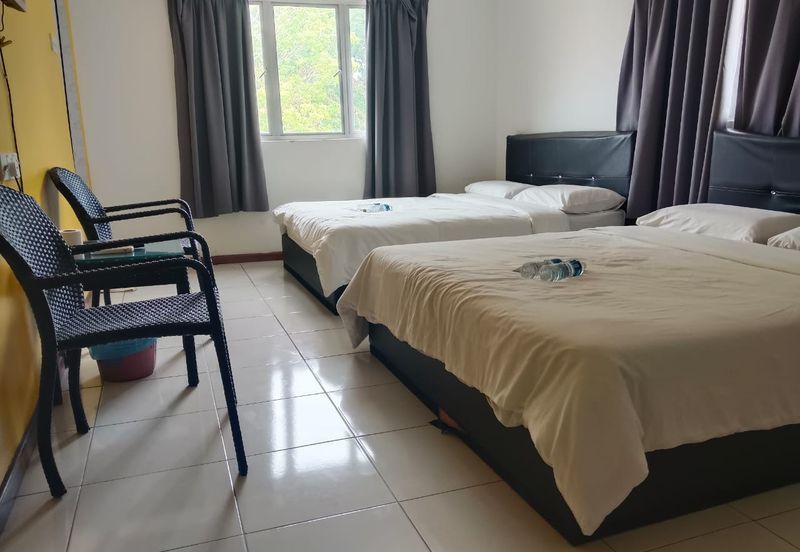 Freehold Residential Land with 3sty Building (Operating as Budget Hotel) @ Klebang Besar, Melaka Tengah