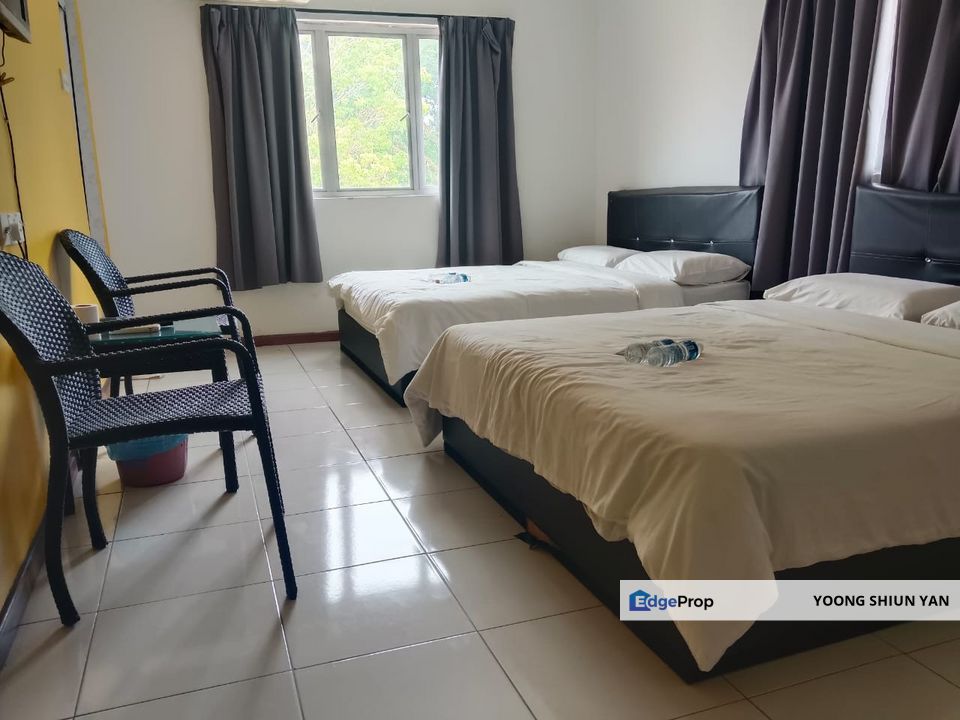 Freehold Residential Land with 3sty Building (Operating as Budget Hotel) @ Klebang Besar, Melaka Tengah, Melaka, Klebang