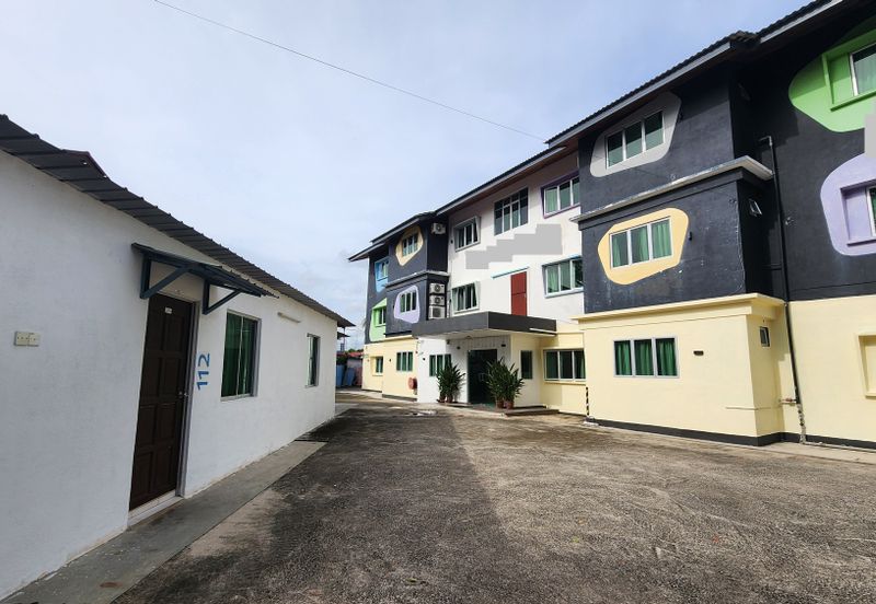 Freehold Residential Land with 3sty Building (Operating as Budget Hotel) @ Klebang Besar, Melaka Tengah