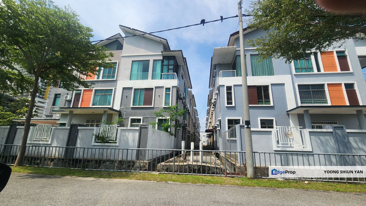 3sty Link House, 7r6b @ Taman Kota Syahbandar, Kota Laksamana, Melaka, Melaka Tengah