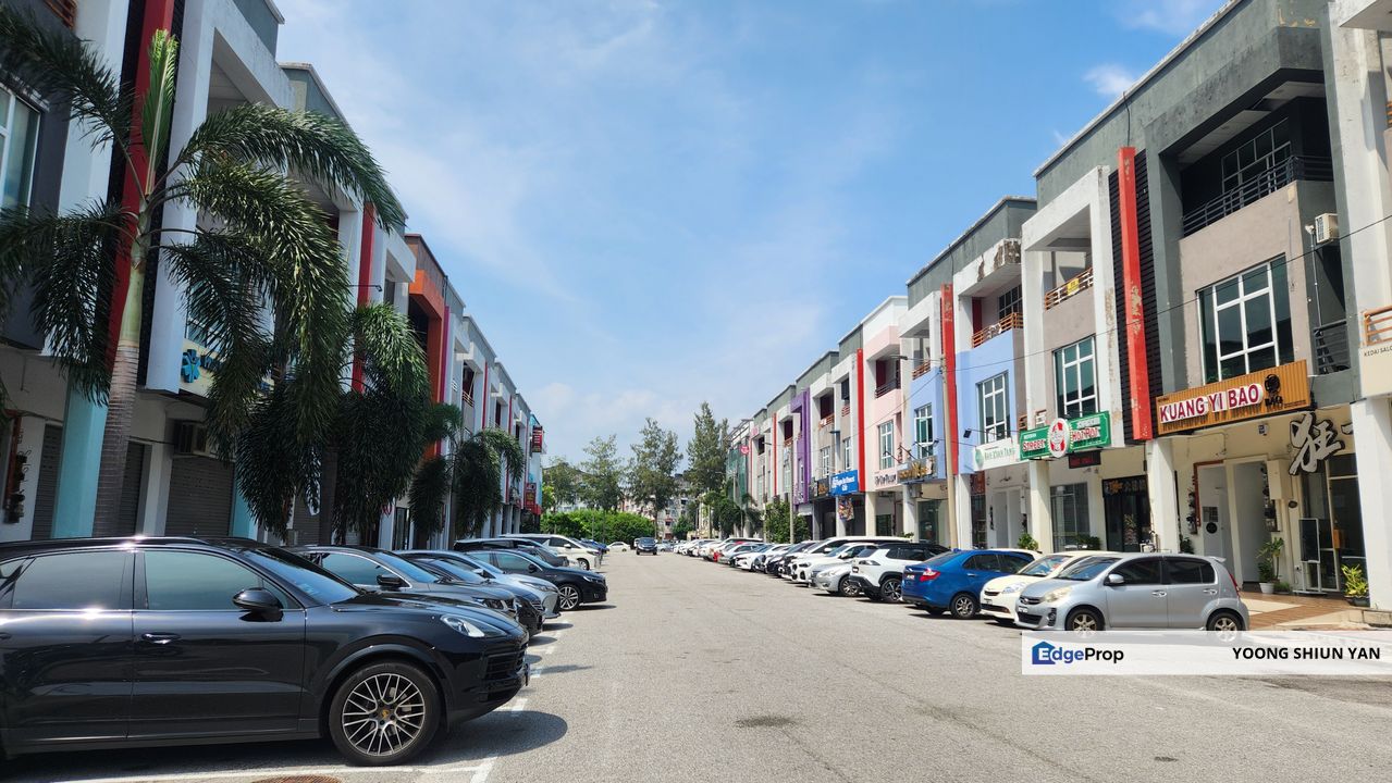 3sty Link House, 7r6b @ Taman Kota Syahbandar, Kota Laksamana, Melaka, Melaka Tengah