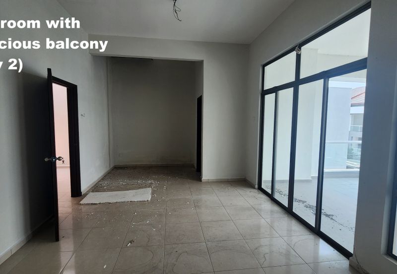 3sty Link House, 7r6b @ Taman Kota Syahbandar, Kota Laksamana