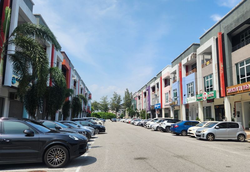 3sty Corner Link House, 7r6b @ Taman Kota Syahbandar, Kota Laksamana