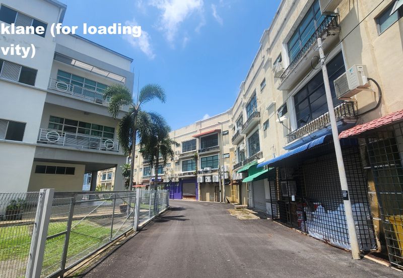 5sty Commercial Building, Face Busy AMJ highway and Road Junction @ Bukit Baru, Melaka Tengah