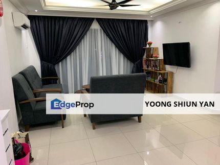 Renovated and Furnished Unit @ Pasir Mutiara Condo, Ujong Pasir, Melaka, Ujong Pasir