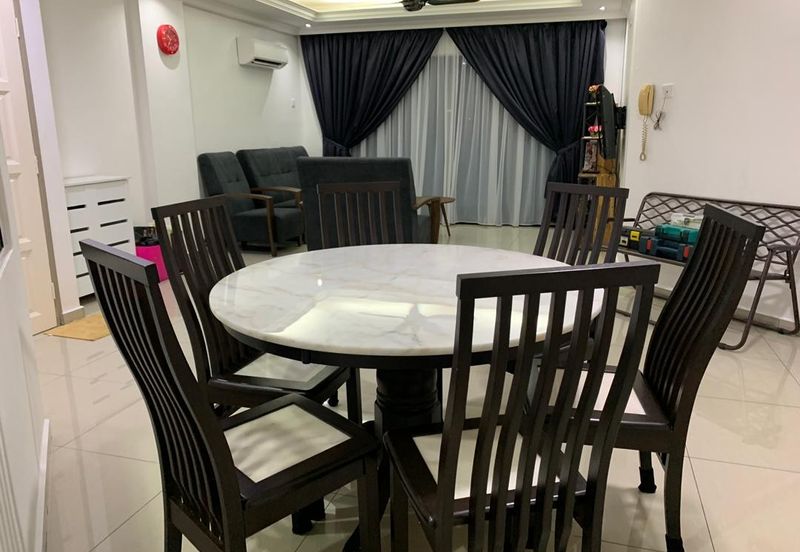 Renovated and Furnished Unit @ Pasir Mutiara Condo, Ujong Pasir