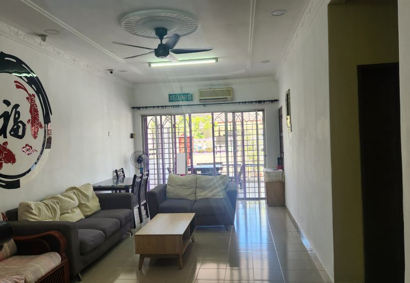 2 Adjacent Units of 1sty Semi-D Houses, Suitable as Homestay/Airbnb @ Malim Jaya, Bachang