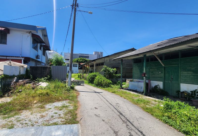 Freehold Residential Land at City Center @ Kampung Bandar Kaba