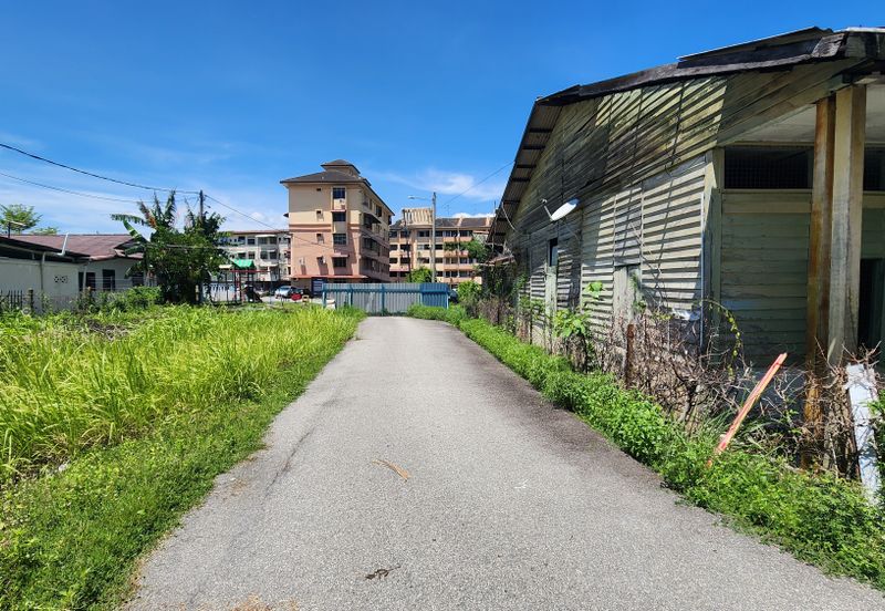 Freehold Residential Land at City Center @ Kampung Bandar Kaba