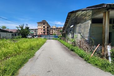 Freehold Residential Land at City Center @ Kampung Bandar Kaba