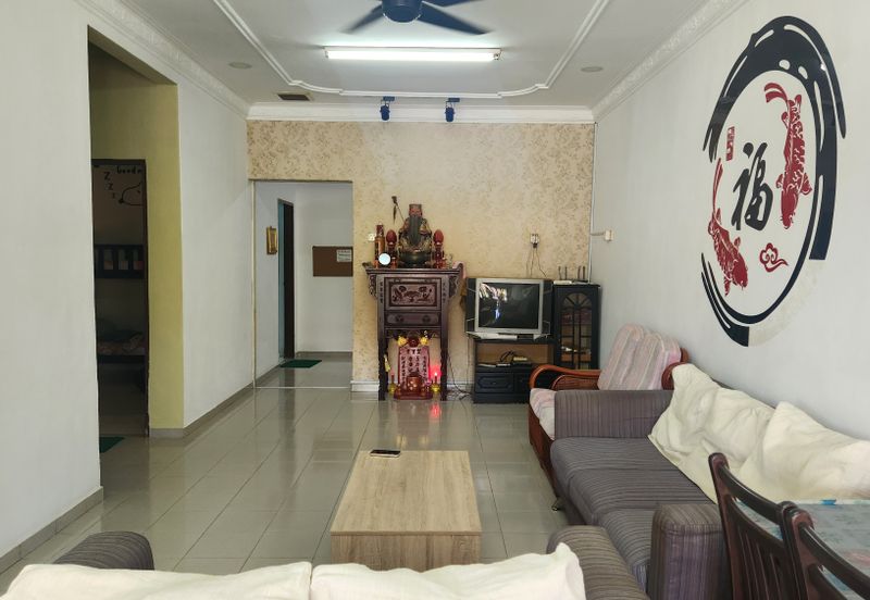 Renovated Furnished 1sty Semi-D House, Suitable as Homestay/Airbnb @ Malim Jaya, Bachang