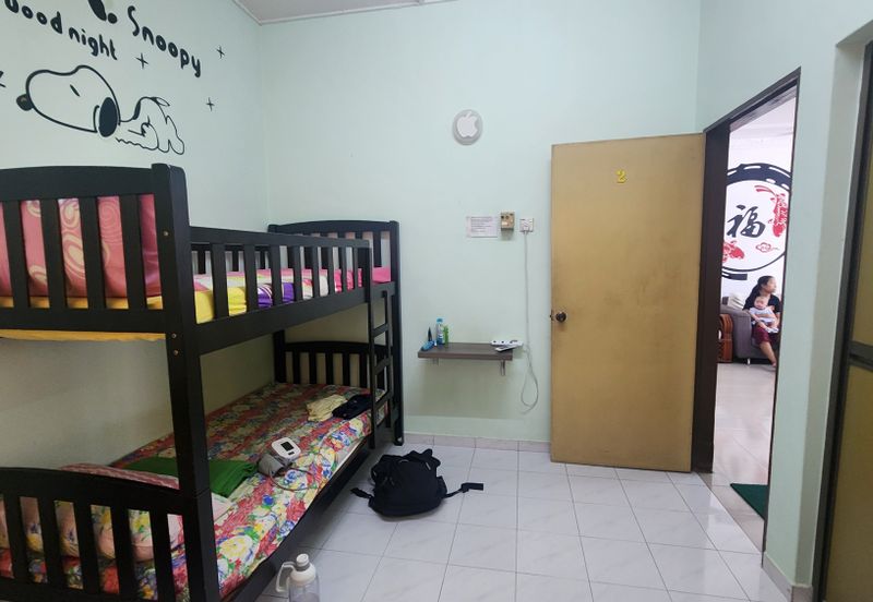 Renovated Furnished 1sty Semi-D House, Suitable as Homestay/Airbnb @ Malim Jaya, Bachang