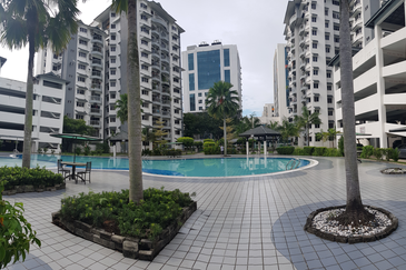 High Floor 1595sqft Unit @ Tiara Kelana Condo, SS7 Kelana Jaya PJ