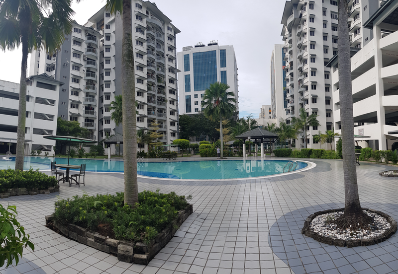 High Floor 1595sqft Unit @ Tiara Kelana Condo, SS7 Kelana Jaya PJ