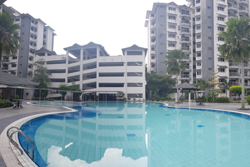 High Floor 1595sqft Unit @ Tiara Kelana Condo, SS7 Kelana Jaya PJ