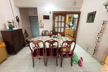 High Floor 1260sf Unit @ Tiara Kelana Condo, SS7 Kelana Jaya PJ