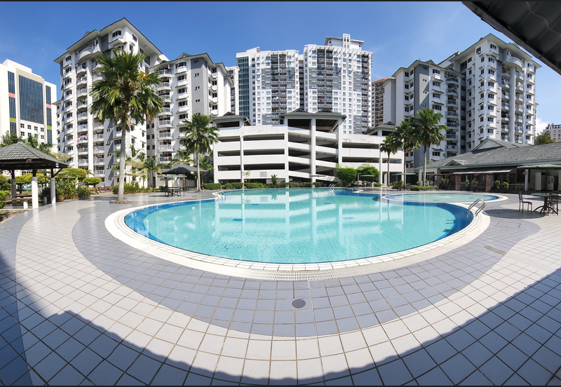 High Floor 1260sf Unit @ Tiara Kelana Condo, SS7 Kelana Jaya PJ