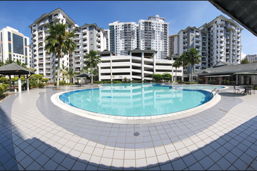 High Floor 1260sf Unit @ Tiara Kelana Condo, SS7 Kelana Jaya PJ