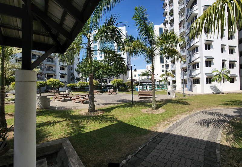 High Floor 1260sf Unit @ Tiara Kelana Condo, SS7 Kelana Jaya PJ