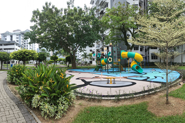 High Floor 1260sf Unit @ Tiara Kelana Condo, SS7 Kelana Jaya PJ