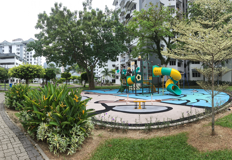 High Floor 1260sf Unit @ Tiara Kelana Condo, SS7 Kelana Jaya PJ