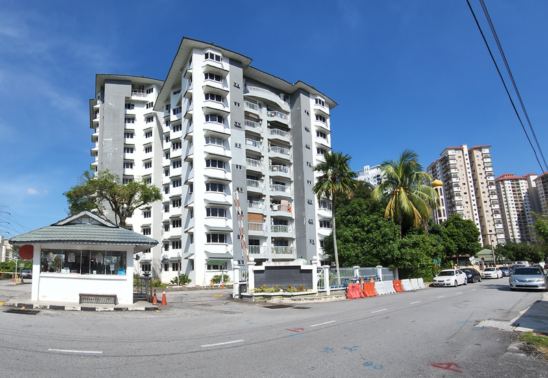 High Floor 1260sf Unit @ Tiara Kelana Condo, SS7 Kelana Jaya PJ