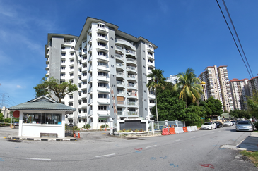 High Floor 1260sf Unit @ Tiara Kelana Condo, SS7 Kelana Jaya PJ