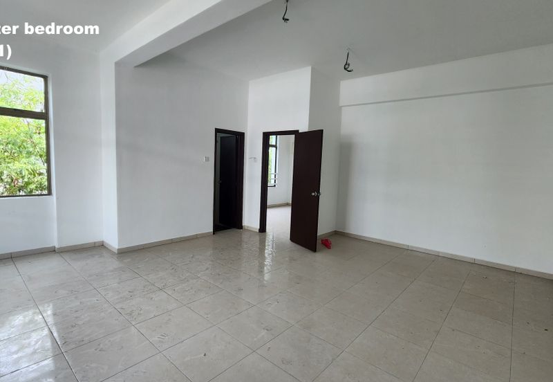 3sty Corner Link House, 7r6b @ Taman Kota Syahbandar, Kota Laksamana