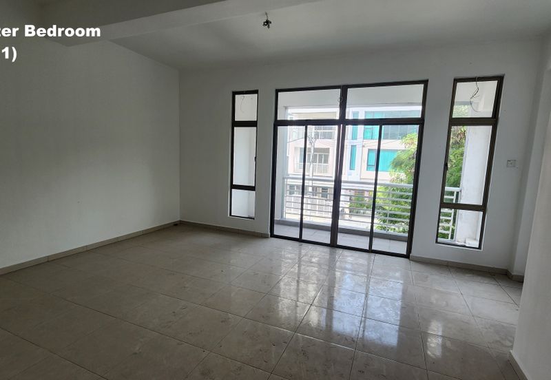 3sty Corner Link House, 7r6b @ Taman Kota Syahbandar, Kota Laksamana