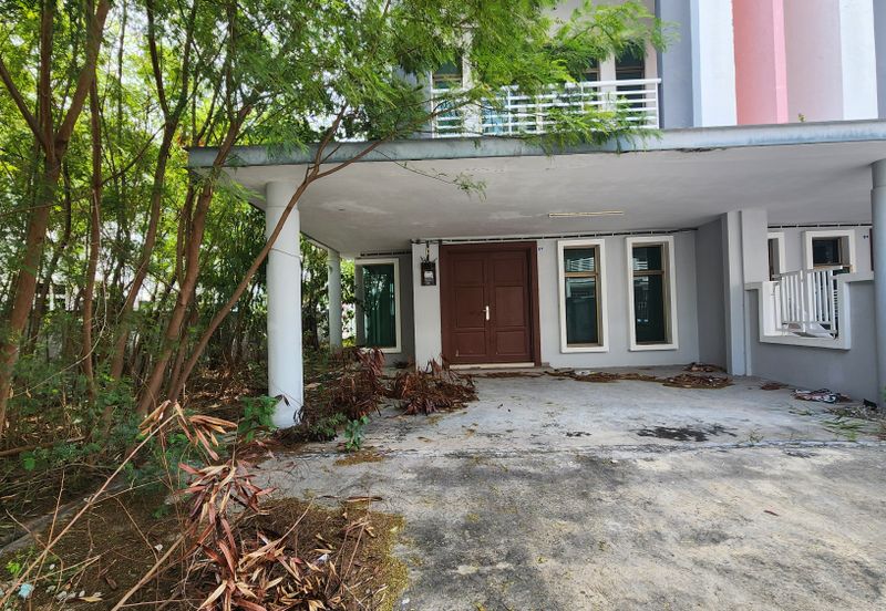 3sty Corner Link House, 7r6b @ Taman Kota Syahbandar, Kota Laksamana